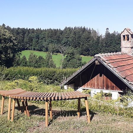 Les Abeilles Bed & Breakfast Romont Екстериор снимка